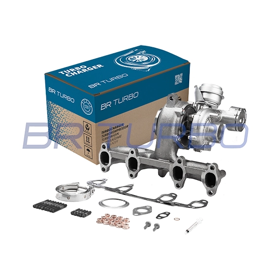 Turbocompresseur, suralimentation BR Turbo 751851-5001RSM