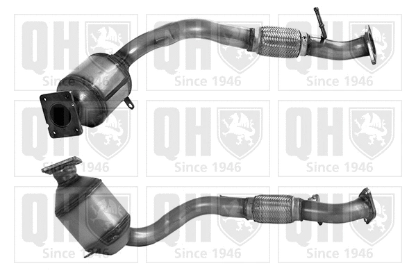 Catalyseur QUINTON HAZELL QCAT80474H