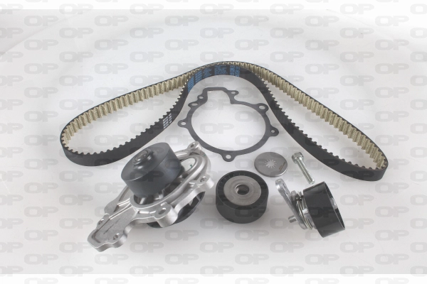 Pompe à eau + kit de courroie crantée OPEN PARTS WTBK5128.00