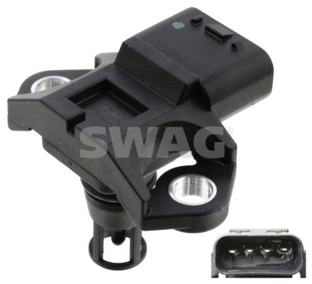 Capteur, pression du tuyau d'admission SWAG 40 10 6068