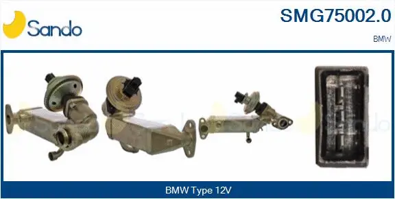 Module-EGR SANDO SMG75002.0