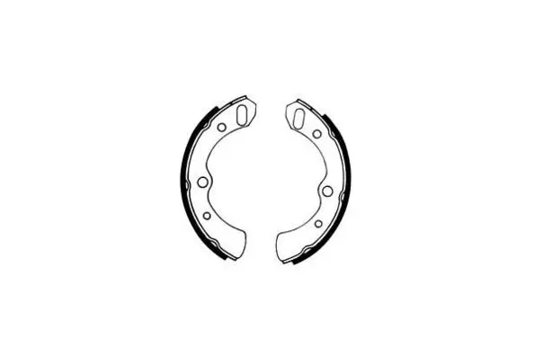 Jeu de mâchoires de frein E.T.F. 09-0269