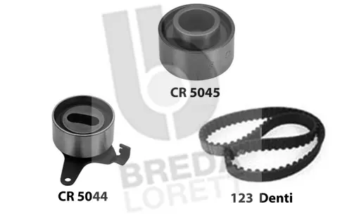 Kit de courroie crantée BREDA LORETT KCD0628