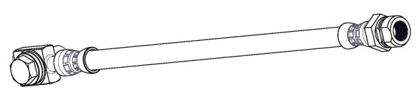 Flexible de frein CEF 515329