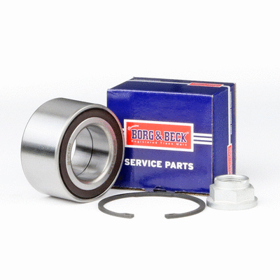 Kit de roulements de roue BORG & BECK BWK1574