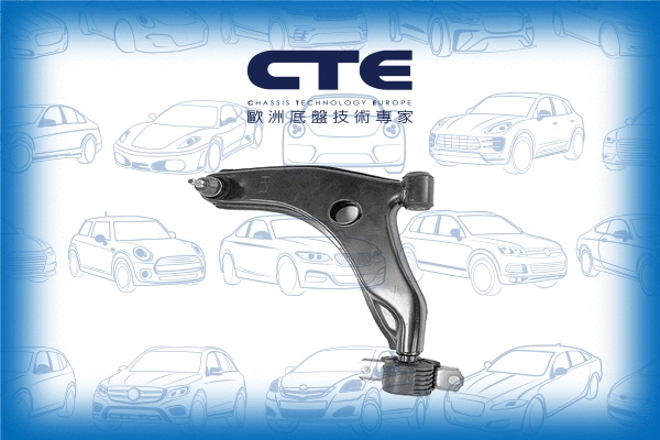 Bras de liaison, suspension de roue CTE CS-1702L