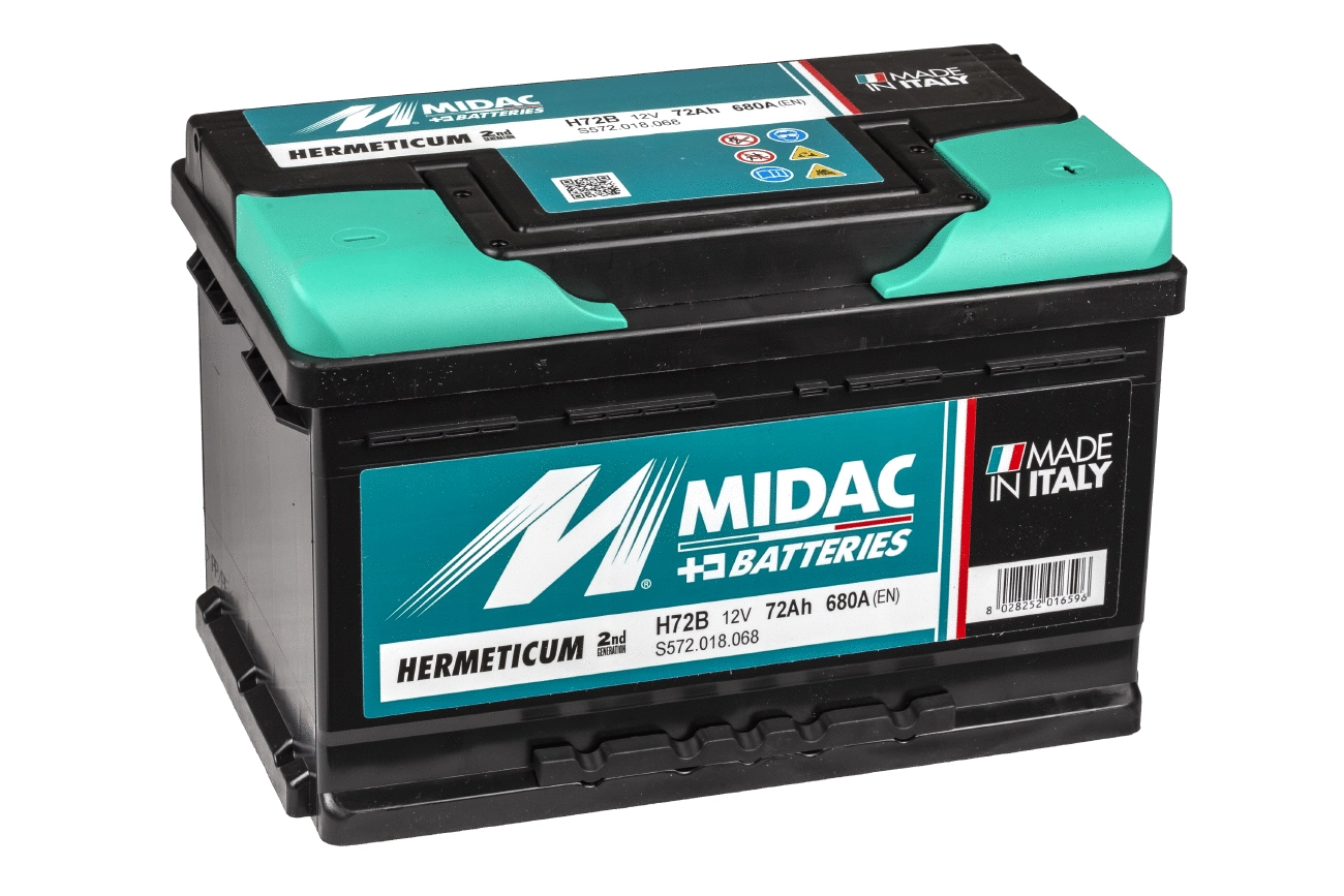 Batterie de démarrage MIDAC S.p.A. H72B