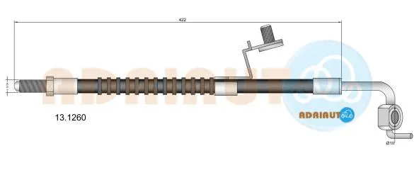 Flexible de frein ADRIAUTO 13.1260