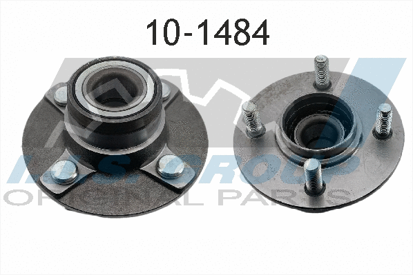 Kit de roulements de roue IJS GROUP 10-1484