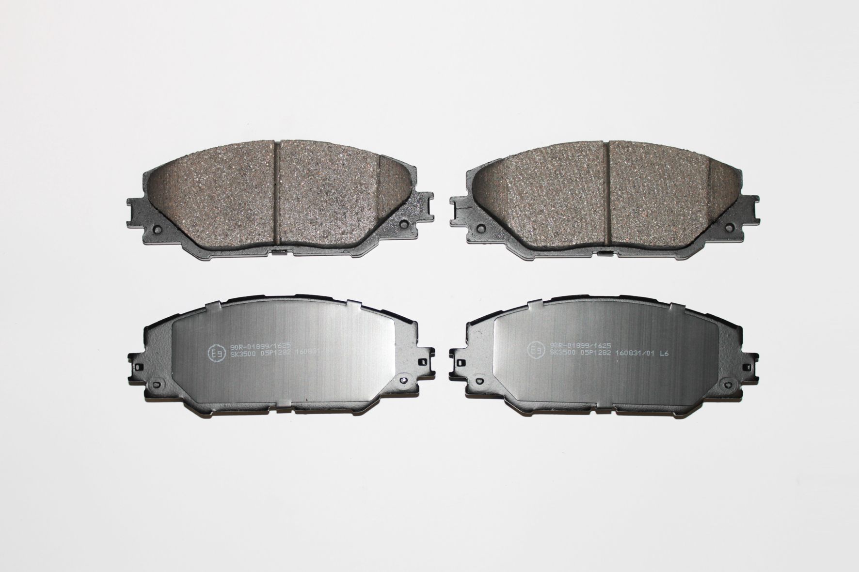 Kit de plaquettes de frein, frein à disque TECDRIVE TPF0137