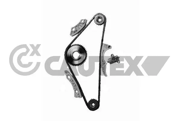 Kit de distribution par chaîne CAUTEX 752051