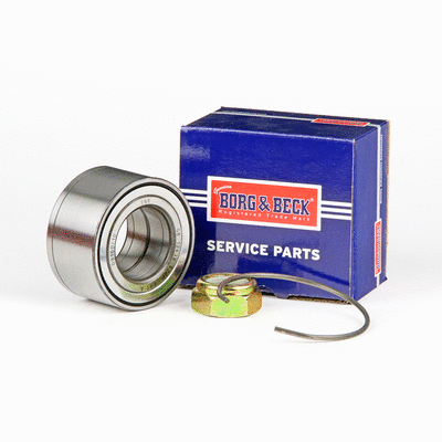 Kit de roulements de roue BORG & BECK BWK064