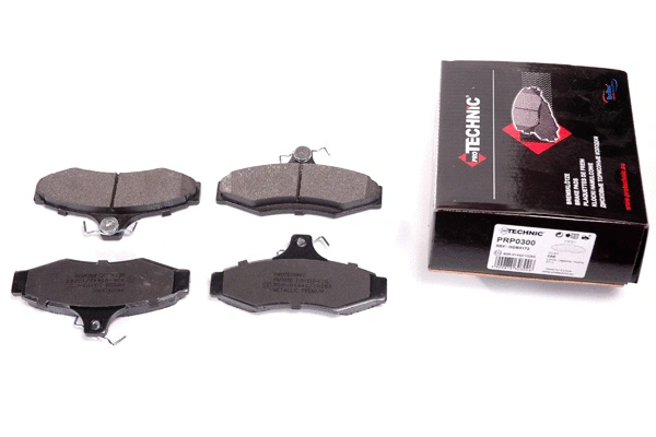 Kit de plaquettes de frein, frein à disque PROTECHNIC PRP0300