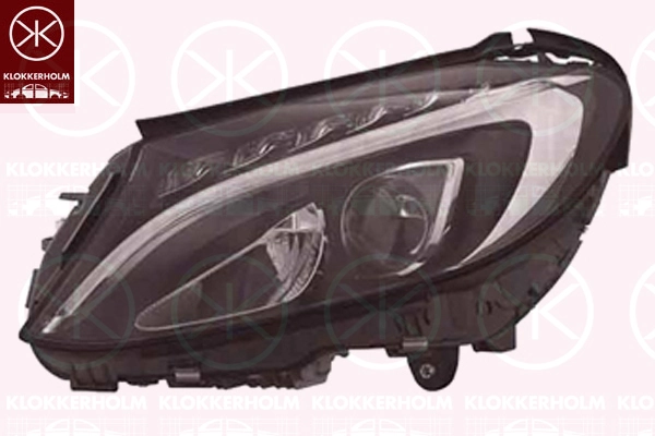 Projecteur principal KLOKKERHOLM 35100182A1