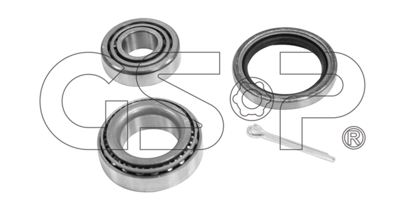 Kit de roulements de roue GSP-BR GK3217