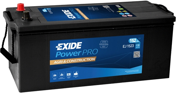 Batterie de démarrage EXIDE EJ1523