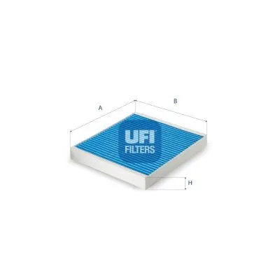 Filtre, air de l'habitacle UFI 34.238.00