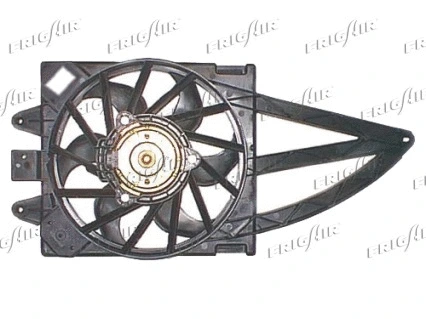 Ventilateur, refroidissement du moteur FRIGAIR 0504.1062
