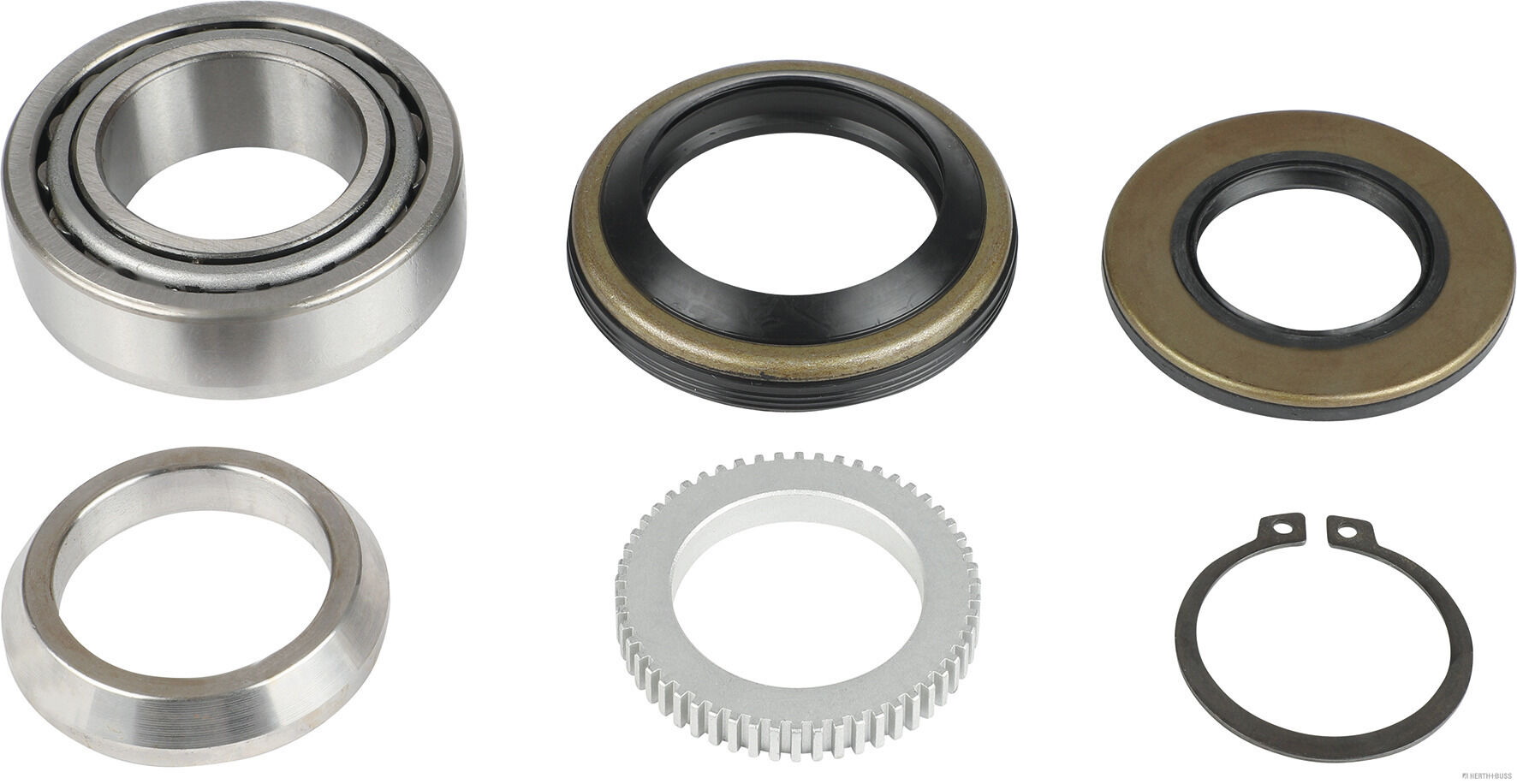 Kit de roulements de roue HERTH+BUSS JAKOPARTS J4711080