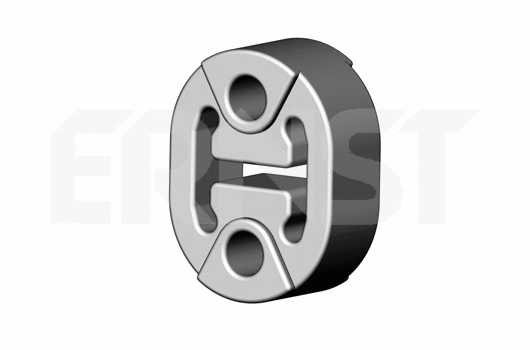 Suspension, échappement ERNST 493185