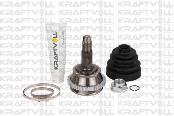 Jeu de joints, arbre de transmission KRAFTVOLL GERMANY 01020015