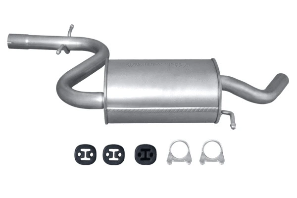 Silencieux avant Faurecia FS03222