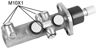 Maître-cylindre de frein BSF 05384