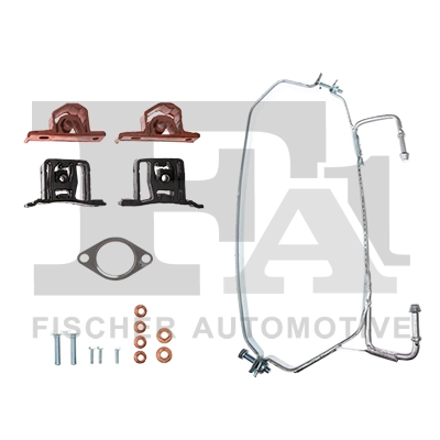 Kit d'assemblage, système d'échappement FA1 KA100671