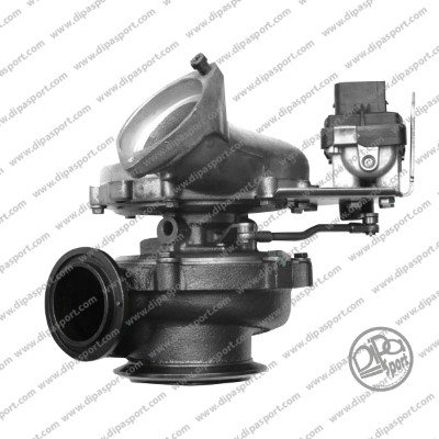 Turbocompresseur, suralimentation DIPASPORT TRB453R
