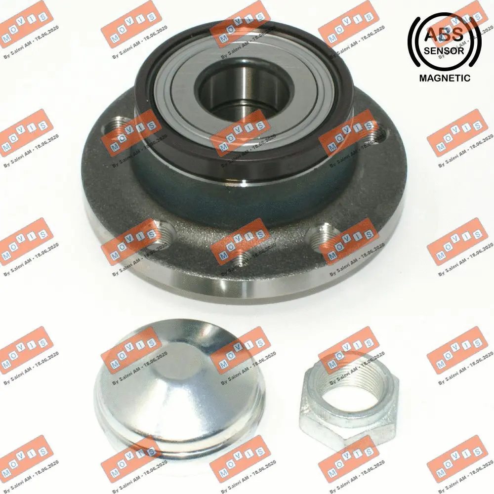Kit de roulements de roue MOVIS ASB2545
