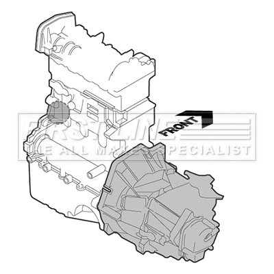 Support moteur FIRST LINE FEM3573
