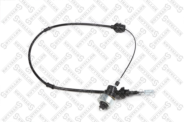 Tirette à câble, commande d'embrayage STELLOX 29-98370-SX
