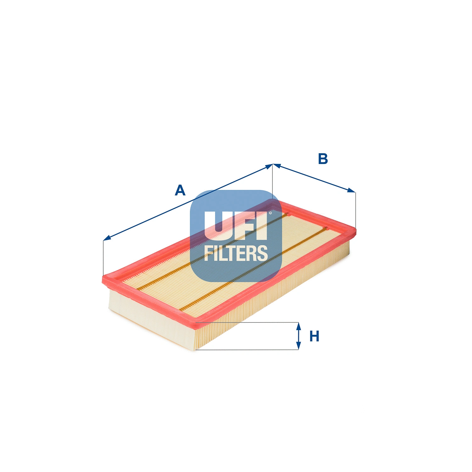 Filtre à air UFI 30.153.00
