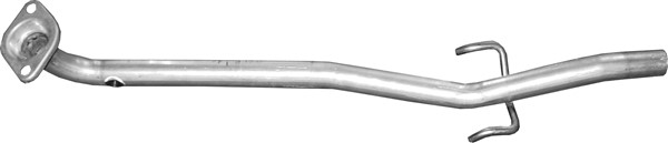 Tuyau d'échappement POLMO 26.287