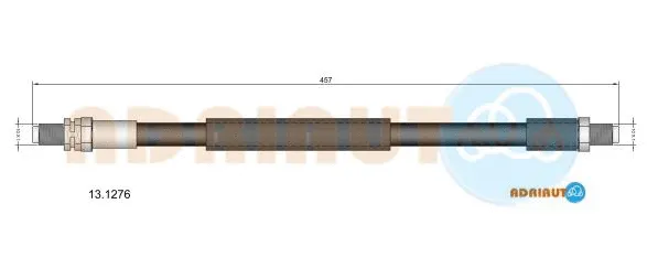 Flexible de frein ADRIAUTO 13.1276