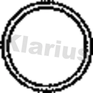 Joint, tuyau d'échappement KLARIUS 410157