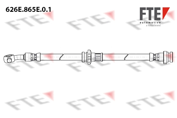 Flexible de frein FTE 9240990
