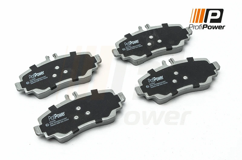 Kit de plaquettes de frein, frein à disque ProfiPower 1B1040