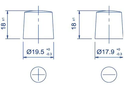 Batterie de démarrage AAA L1X 44