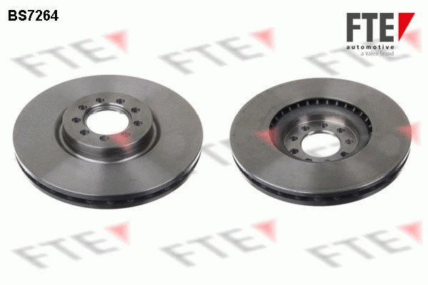 Disque de frein FTE 9071266