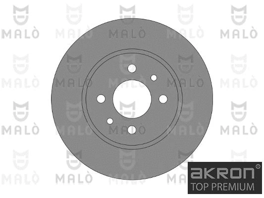 Disque de frein AKRON-MALÒ 1110777
