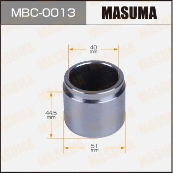 Piston, étrier de frein MASUMA MBC-0013