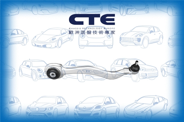 Bras de liaison, suspension de roue CTE CS-2139R