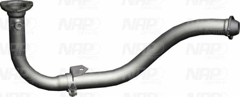 Tuyau d'échappement NAP carPARTS GmbH CAF10074