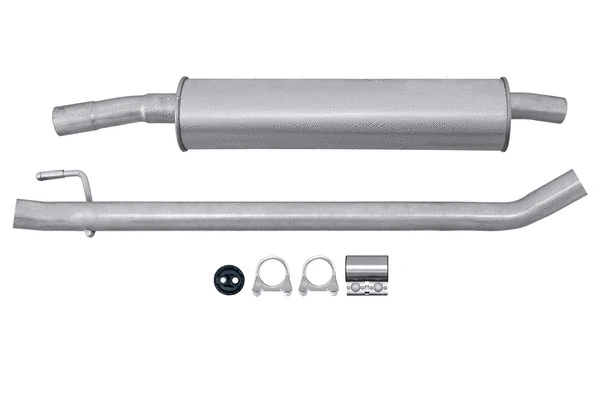 Silencieux central Faurecia FS15587
