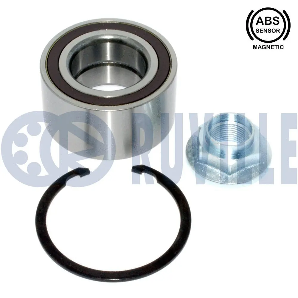 Kit de roulements de roue RUVILLE 221649