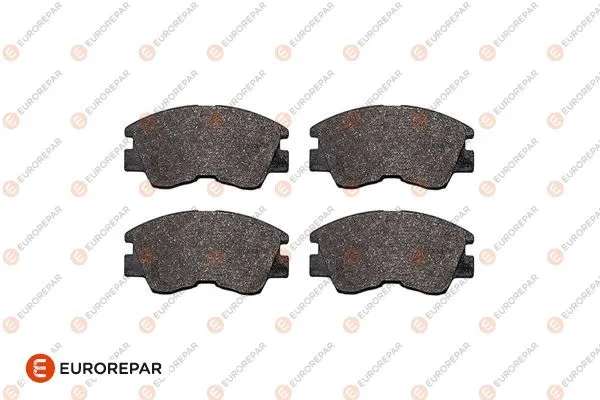 Kit de plaquettes de frein, frein à disque EUROREPAR 1682317280