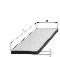 Filtre, air de l'habitacle UNIFLUX FILTERS XC350
