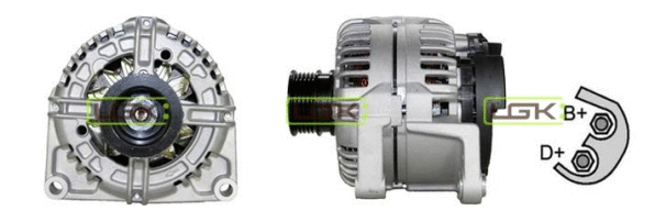 Alternateur LGK 442482