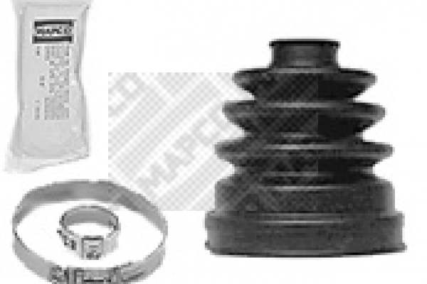Jeu de joints-soufflets, arbre de commande MAPCO 18521